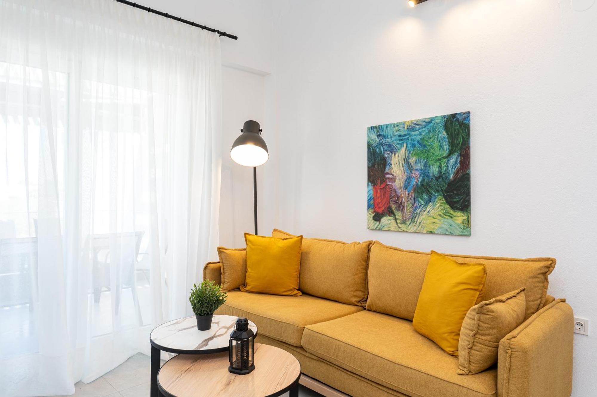 Апартаменты Danai & Palm Residential Complexes Офринио Экстерьер фото
