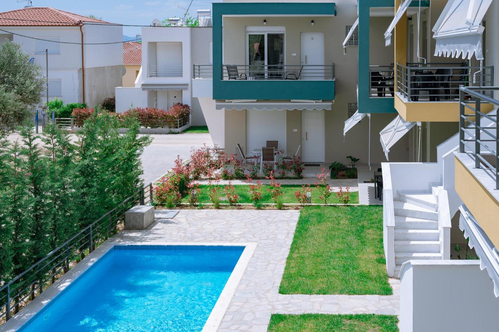 Апартаменты Danai & Palm Residential Complexes Офринио Экстерьер фото