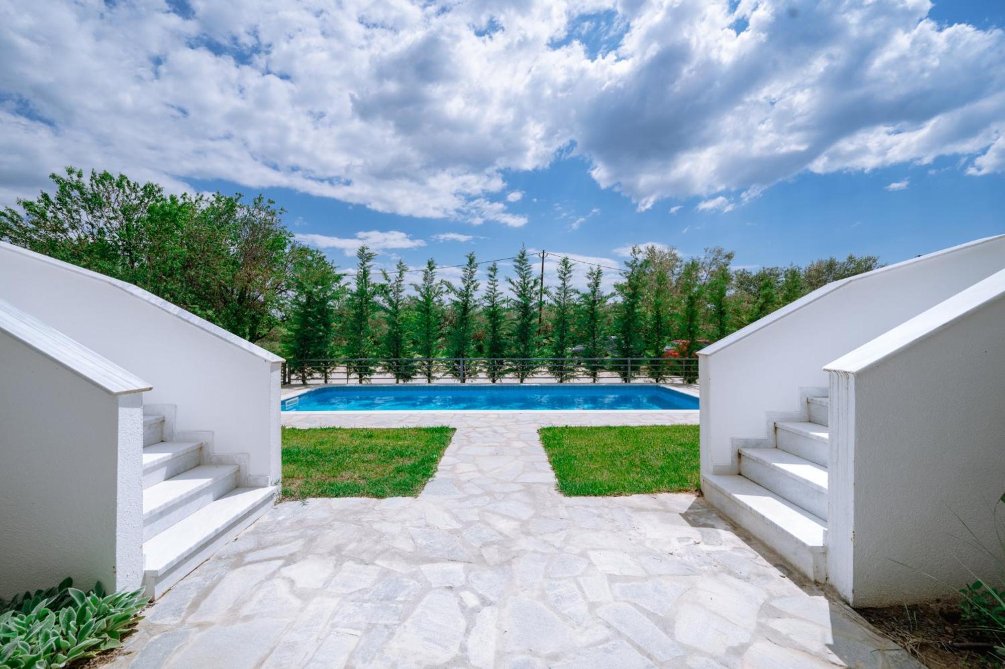 Апартаменты Danai & Palm Residential Complexes Офринио Экстерьер фото